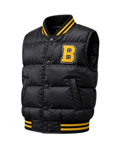 Kid's Mini Varsity Puffer Vest