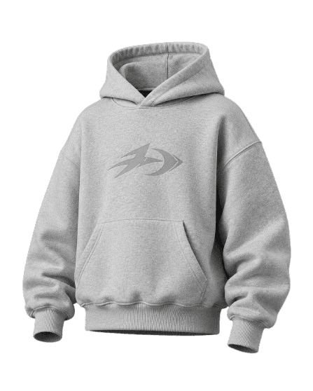 Raw-Edge Ribbed Knit